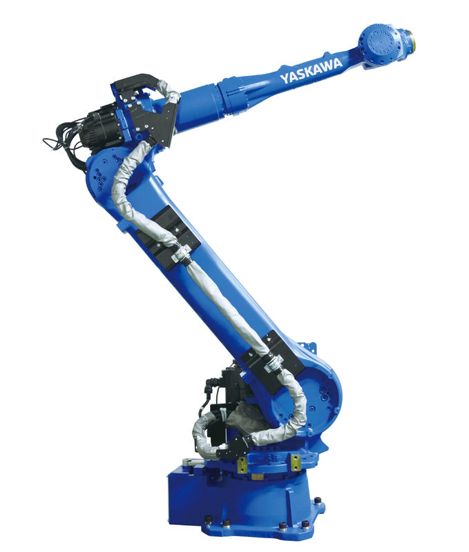 Robot de máquina de soldadura Yaskawa con soporte en línea y componentes básicos del motor