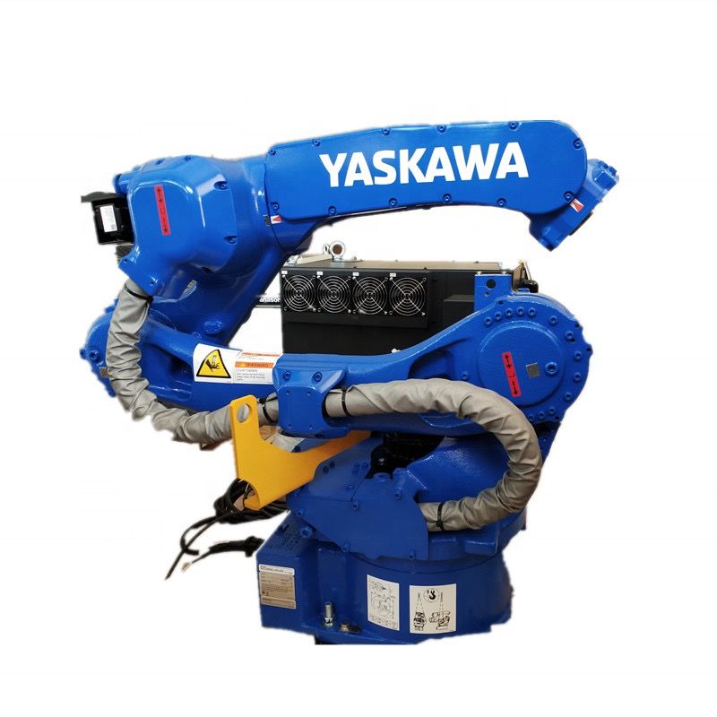 Robot de máquina de soldadura Yaskawa con soporte en línea y componentes básicos del motor