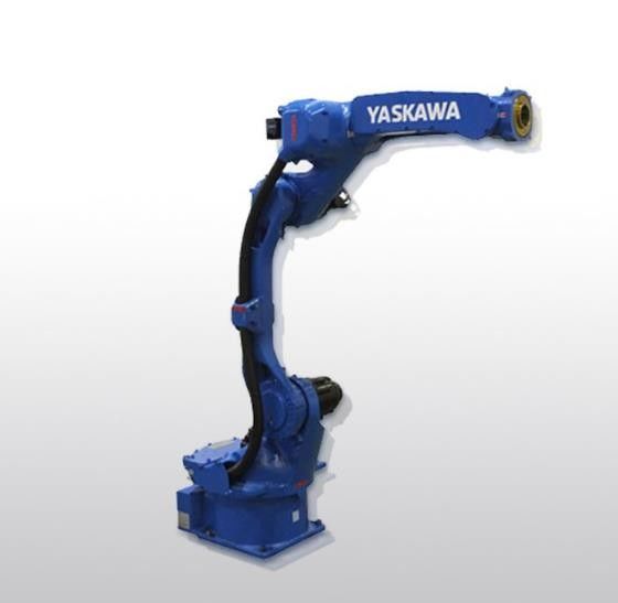 Brazo robótico Yaskawa con instalación de campo de color de imagen Servicio posventa