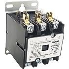 Schneider Electric - DPE18B7 Easy TeSys IEC Contactor, 7.5HP, 480V, 24VAC Bobina, montaje en riel DIN/fijación por tornillo