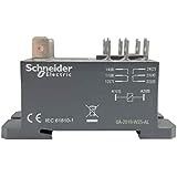Schneider Electric - DPE18B7 Easy TeSys IEC Contactor, 7.5HP, 480V, 24VAC Bobina, montaje en riel DIN/fijación por tornillo