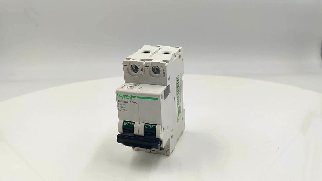 Schneider Telemecanique Acti9 iC65 serie DC MCB D Cure 20ka iC65L DC 1P 2P 3P 4P